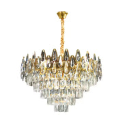 Kristály csillár ALHAMBRA Eleganza 8x E14, átmérő 50 cm, fényes arany, állítható magasságú kristálycsillár Alapértelmezett cím Alessandro Design