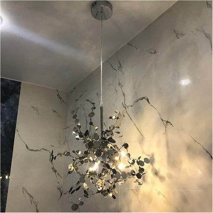 Modern kandeláber, CAPRICIO Allegro, 2xE14, átmérő 40 cm, fényes króm, állítható magasságú modern kandeláberek, alapértelmezett cím Alessandro Design