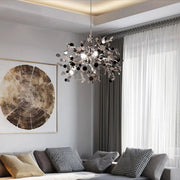 Modern kandeláber, CAPRICIO Allegro, 2xE14, átmérő 40 cm, fényes króm, állítható magasságú modern kandeláberek, alapértelmezett cím Alessandro Design