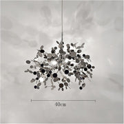 Modern kandeláber, CAPRICIO Allegro, 2xE14, átmérő 40 cm, fényes króm, állítható magasságú modern kandeláberek, alapértelmezett cím Alessandro Design