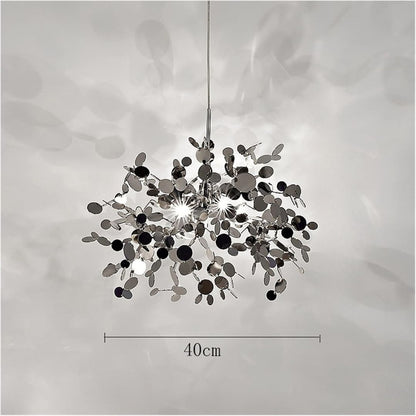 Modern kandeláber, CAPRICIO Allegro, 2xE14, átmérő 40 cm, fényes króm, állítható magasságú modern kandeláberek, alapértelmezett cím Alessandro Design