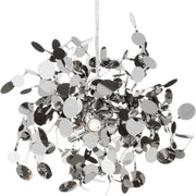 Modern kandeláber, CAPRICIO Allegro, 2xE14, átmérő 40 cm, fényes króm, állítható magasságú modern kandeláberek, alapértelmezett cím Alessandro Design