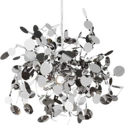 Modern kandeláber, CAPRICIO Allegro, 2xE14, átmérő 40 cm, fényes króm, állítható magasságú modern kandeláberek, alapértelmezett cím Alessandro Design