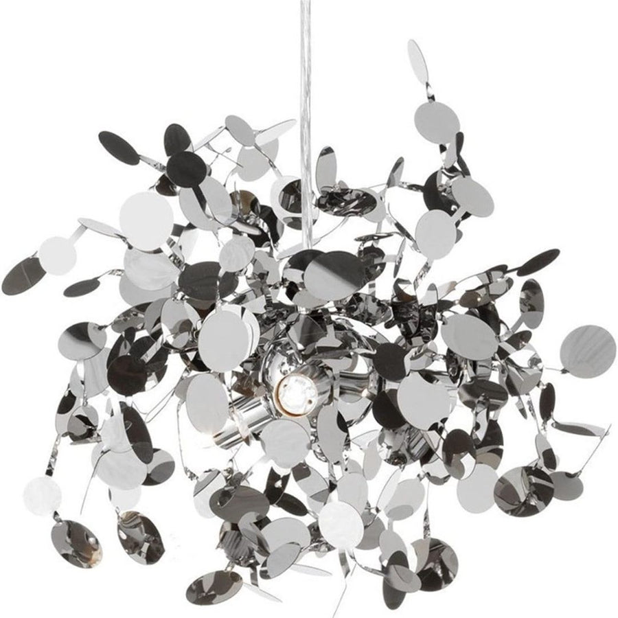 Modern kandeláber, CAPRICIO Allegro, 2xE14, átmérő 40 cm, fényes króm, állítható magasságú modern kandeláberek, alapértelmezett cím Alessandro Design