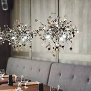 Modern kandeláber, CAPRICIO Allegro, 2xE14, átmérő 40 cm, fényes króm, állítható magasságú modern kandeláberek, alapértelmezett cím Alessandro Design