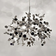 Modern kandeláber, CAPRICIO Allegro, 2xE14, átmérő 40 cm, fényes króm, állítható magasságú modern kandeláberek, alapértelmezett cím Alessandro Design