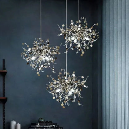Modern kandeláber, CAPRICIO Allegro, 2xE14, átmérő 40 cm, fényes króm, állítható magasságú modern kandeláberek, alapértelmezett cím Alessandro Design