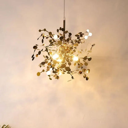 Modern kandeláber, CAPRICIO Allegro, 2xE14, átmérő 40 cm, arany, állítható magasságú Modern kandeláber Alapértelmezett cím Alessandro Design