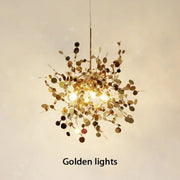 Modern kandeláber, CAPRICIO Allegro, 2xE14, átmérő 40 cm, arany, állítható magasságú Modern kandeláber Alapértelmezett cím Alessandro Design