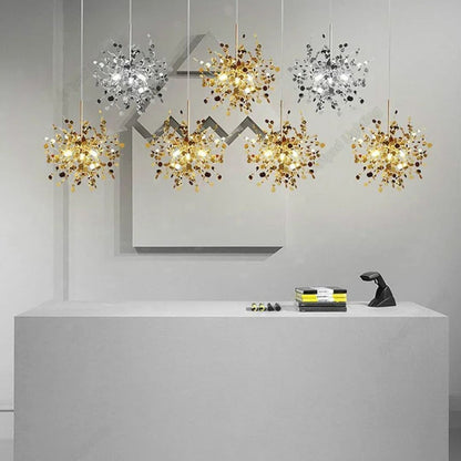 Modern kandeláber, CAPRICIO Allegro, 2xE14, átmérő 40 cm, arany, állítható magasságú Modern kandeláber Alapértelmezett cím Alessandro Design