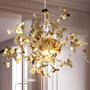 Modern kandeláber, CAPRICIO Allegro, 2xE14, átmérő 40 cm, arany, állítható magasságú Modern kandeláber Alapértelmezett cím Alessandro Design