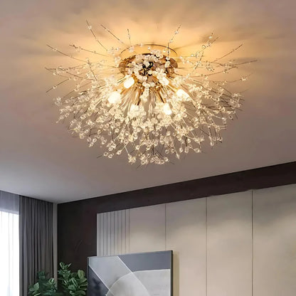 RONDO Vivace kristálycsillár, 5x G9, átmérő 40 cm, fényes arany kristálycsillárok alapértelmezett cím Alessandro Design