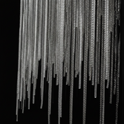 Lustra LED suspendata cu telecomanda ILLUMINA MAGNUS, 38W, lumina Rece/Calda/Neutra, Dimabila, Argintiu Candelabre Moderne Default Title Alessandro Design