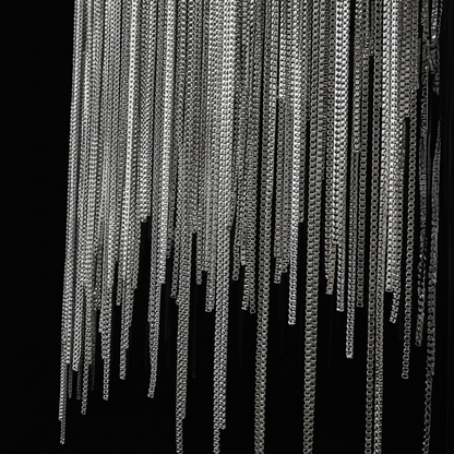 Lustra LED suspendata cu telecomanda ILLUMINA MAGNUS, 38W, lumina Rece/Calda/Neutra, Dimabila, Argintiu Candelabre Moderne Default Title Alessandro Design
