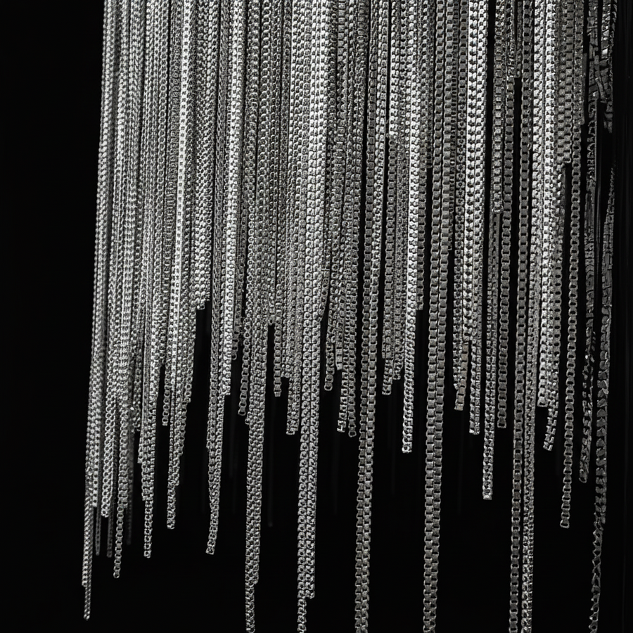 Lustra LED suspendata cu telecomanda ILLUMINA MAGNUS, 38W, lumina Rece/Calda/Neutra, Dimabila, Argintiu Candelabre Moderne Default Title Alessandro Design