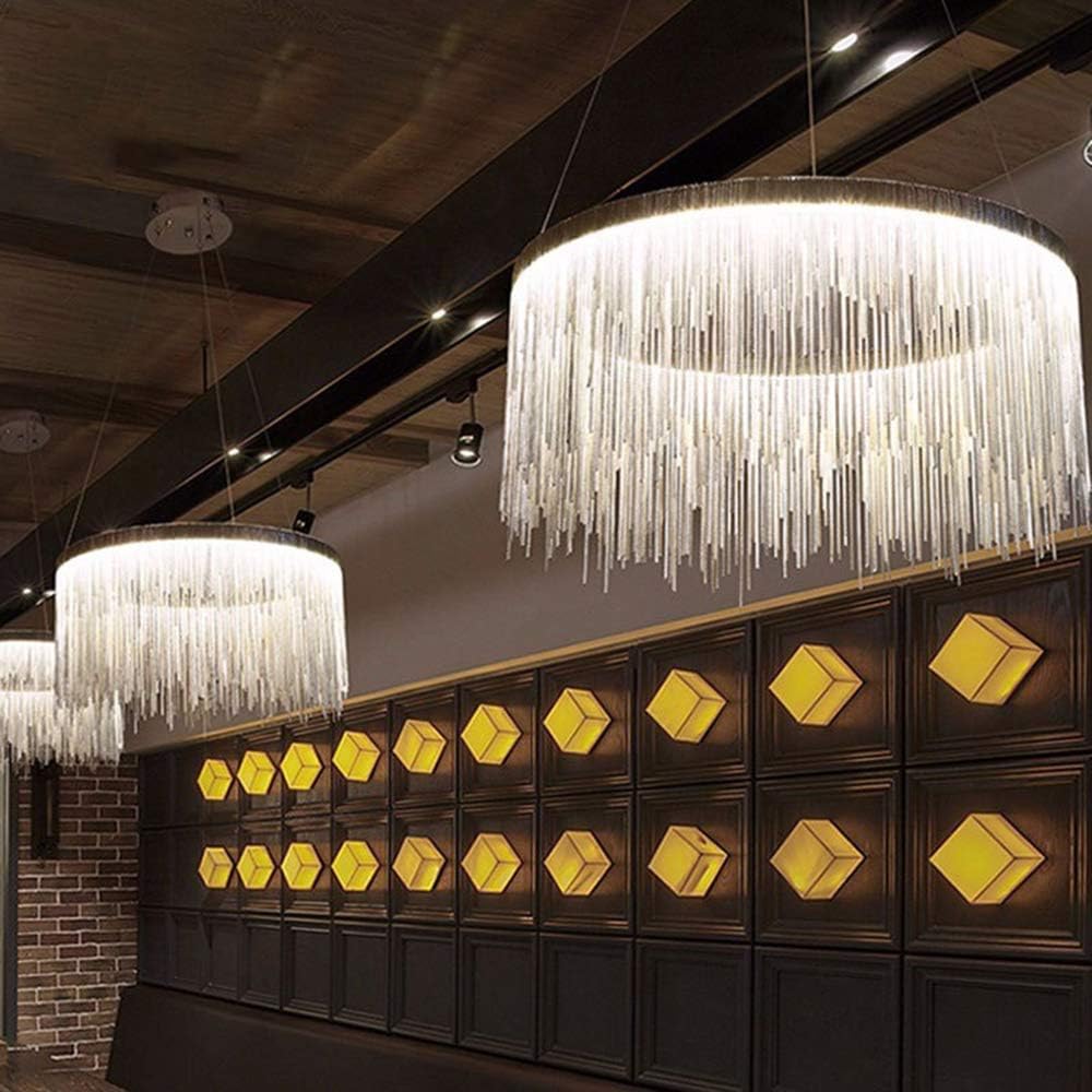 Függesztett LED-csillár távirányítóval ILLUMINA MAGNUS, 38W, hideg/meleg/semleges fény, szabályozható, ezüst Modern kandeláber Alapértelmezett cím Alessandro Design