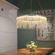 Függesztett LED-csillár távirányítóval ILLUMINA MAGNUS, 20W, hideg/meleg/semleges fény, szabályozható, ezüst Modern kandeláber Alapértelmezett cím Alessandro Design
