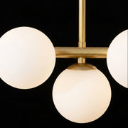 Lustra cu bec moderna LOFT Pavilion, 11x G9, Auriu, Metal, Inaltime Reglabila Lustre Moderne Default Title Alessandro Design