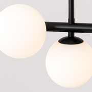 LOFT Pavilion modern csillár, 11x G9, fekete, fém, állítható magasságú modern csillárok alapértelmezett cím Alessandro Design