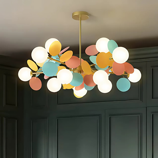 Függesztett csillár SVEN, 15x G9, többszínű modern csillárok alapértelmezett cím Alessandro Design