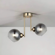 MODUS modern izzócsillár, 2x E27, arany, fém Modern csillárok alapértelmezett cím Alessandro Design