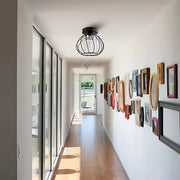 Monica csillár, 1 X E27, Ø 16 cm, fekete, fém / üveg klasszikus csillárok alapértelmezett cím Alessandro Design