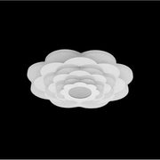 LED csillár NEXA 3D, 20 W, átmérő 24 cm, hideg/meleg/semleges fény, fehér LED csillárok alapértelmezett cím Alessandro Design