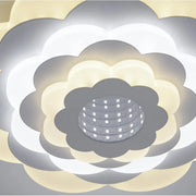 LED csillár NEXA 3D, 20 W, átmérő 24 cm, hideg/meleg/semleges fény, fehér LED csillárok alapértelmezett cím Alessandro Design