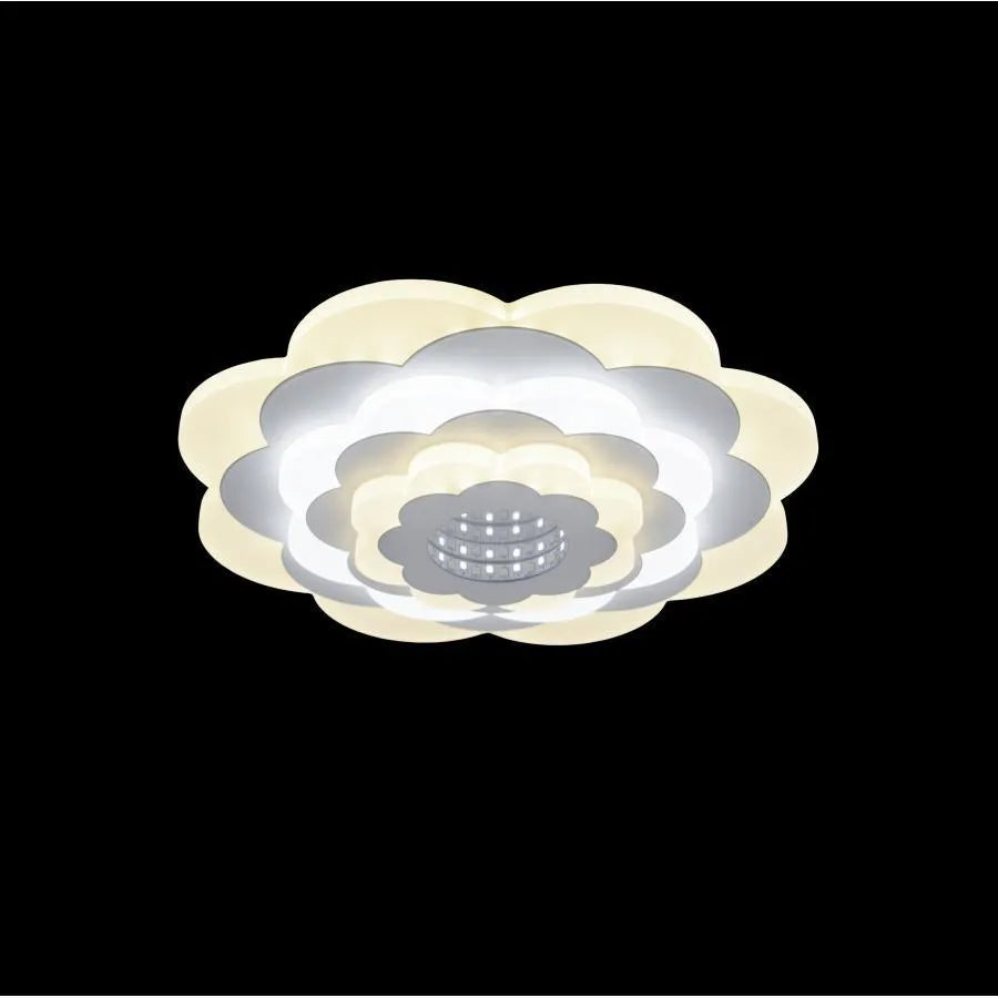 LED csillár NEXA 3D, 20 W, átmérő 24 cm, hideg/meleg/semleges fény, fehér LED csillárok alapértelmezett cím Alessandro Design