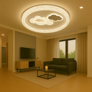 LED csillár SKYForma Starry, 61 W, hideg/meleg/semleges fény, fekete LED csillárok Alapértelmezett cím Alessandro Design