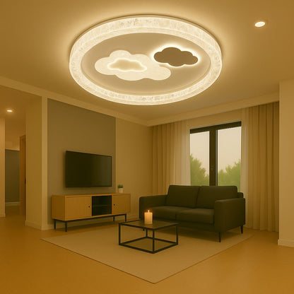 LED csillár SKYForma Starry, 61 W, hideg/meleg/semleges fény, fekete LED csillárok Alapértelmezett cím Alessandro Design