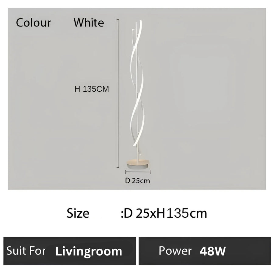 Upsilon LED lámpa, 48 W, hideg/meleg/semleges fény, fém és akril, fehér színű és alapértelmezett cím Alessandro Design lámpa