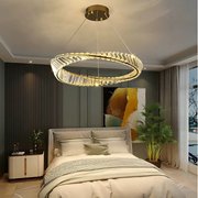 LED csillár távirányítóval és kristály LUIGI, 57W, hideg/meleg/semleges fény, szabályozható, arany LED-es csillárok távirányítóval Alapértelmezett cím Alessandro Design