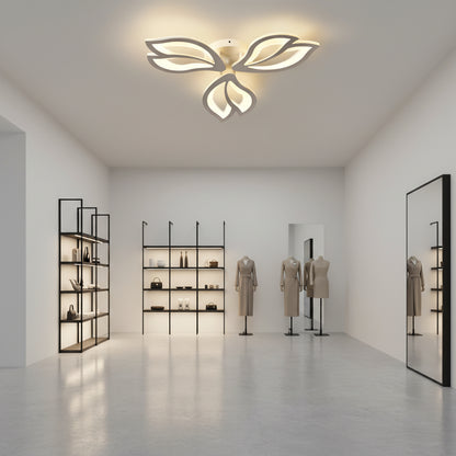 LED-es csillár távirányítóval LILY 40W, 3 elem, hideg/meleg/semleges fény, szabályozható, fehér LED-es csillár távirányítóval Alapértelmezett cím Alessandro Design