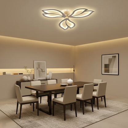 LED-es csillár távirányítóval LILY 40W, 3 elem, hideg/meleg/semleges fény, szabályozható, fehér LED-es csillár távirányítóval Alapértelmezett cím Alessandro Design