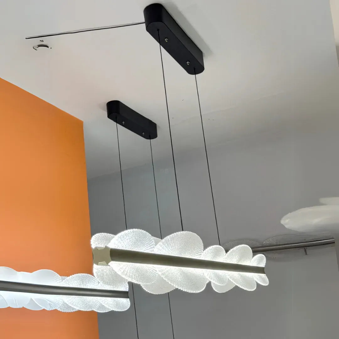Lustra LED suspendata cu Telecomanda ISOTTA 105W, lumina Rece/Calda/Neutra 3000K/4000K/6000K, Dimabila,Inaltime Reglabila, Negru si Argintiu, Metal si Cristal Lustre LED cu Telecomanda Default Title Alessandro Design