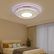 LED-es csillár távirányítóval MIRALUX RGB, 62W, kék/hideg/semleges/meleg fény, szabályozható, fehér LED-es csillár távirányítóval Alapértelmezett cím Alessandro Design