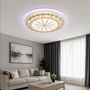 LED csillár távirányítóval DAVIDE RGB 62W, Kék/Hideg/Meleg fény, Szabályozható, Fehér LED-es csillár távirányítóval Alapértelmezett cím Alessandro Design