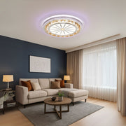 LED csillár távirányítóval DAVIDE RGB 62W, Kék/Hideg/Meleg fény, Szabályozható, Fehér LED-es csillár távirányítóval Alapértelmezett cím Alessandro Design