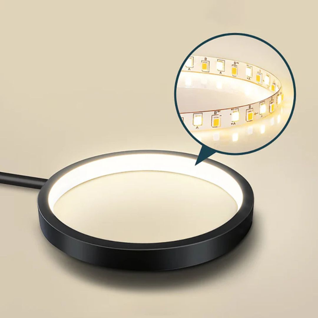 Lustra LED cu Telecomnda LT721/8BK+GD, 44W, 8 Elemente, Lumina Calda/Rece/Neutra, Dimabila, Negru/Auriu Lustre LED cu Telecomanda Default Title Alessandro Design