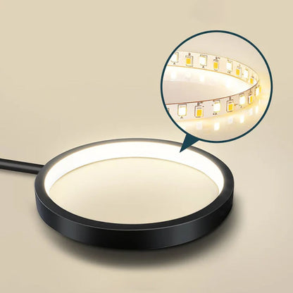 Lustra LED cu Telecomnda LT721/8BK+GD, 44W, 8 Elemente, Lumina Calda/Rece/Neutra, Dimabila, Negru/Auriu Lustre LED cu Telecomanda Default Title Alessandro Design