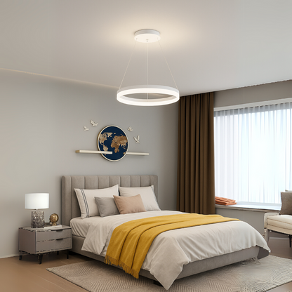 LED csillár távirányítóval ANINA 34W, hideg/meleg/semleges fény, szabályozható, fehér, állítható magasságú LED csillárok távirányítóval Alapértelmezett cím Alessandro Design