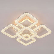LED-csillár Astrid távirányítóval, 134W, szabályozható, fehér LED-csillárok távirányítóval Alapértelmezett cím Alessandro Design