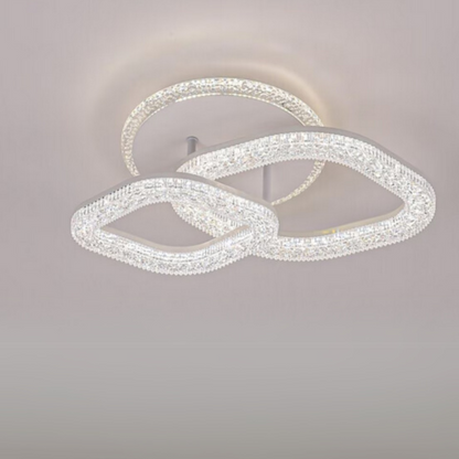 Asgard LED csillár 29 W távirányítóval, szabályozható világítással, fehér LED csillárok távirányítóval Alapértelmezett cím Alessandro Design