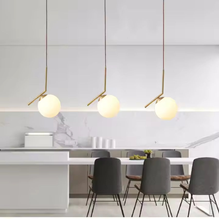 LOFT Haven csillár, 1x E27, aranyfehér, fém, állítható magasságú, modern modern csillárok, alapértelmezett cím Alessandro Design