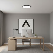 SOLIS LED mennyezeti lámpa 37cm 32W Cold Light Fekete LED mennyezeti lámpa Alapértelmezett cím Alessandro Design