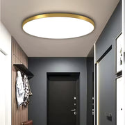 LED mennyezeti lámpa SOLIS 37cm 33W Cold Light Arany LED mennyezeti lámpák Alapértelmezett cím Alessandro Design