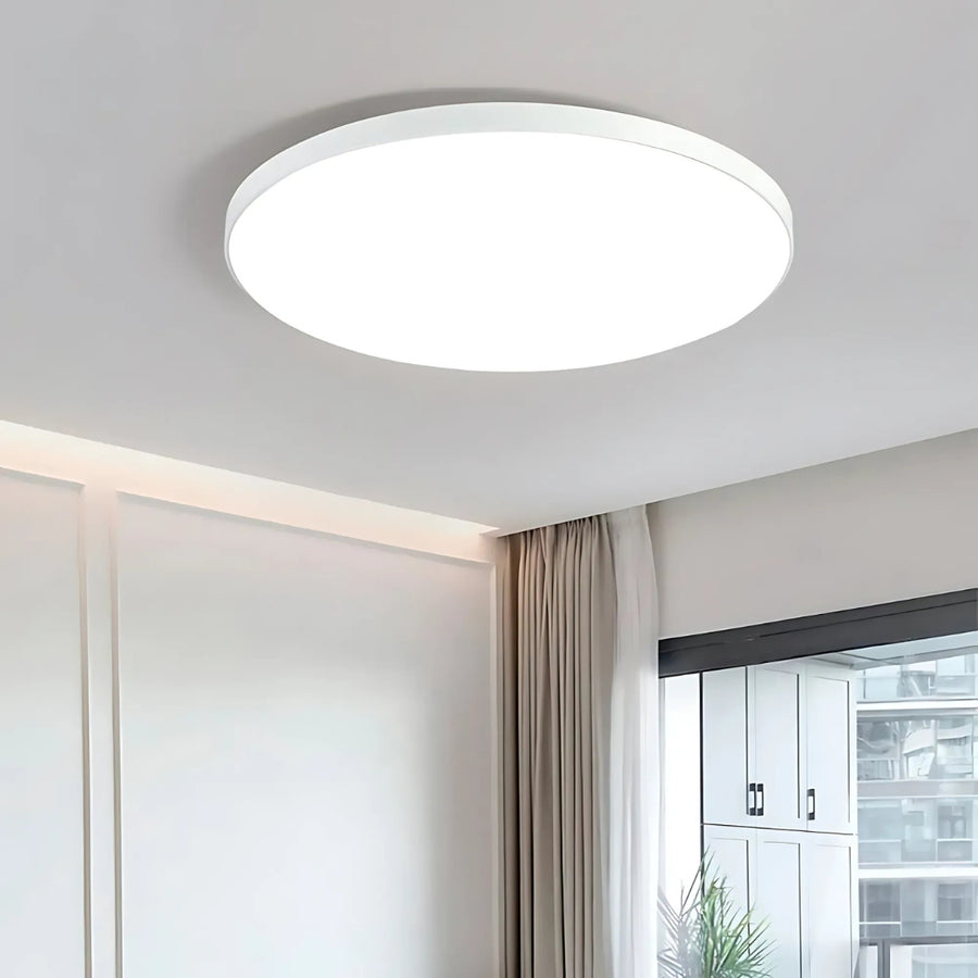 SOLIS LED mennyezeti lámpa 37cm 33W Cold Light Fehér LED mennyezeti lámpa Alapértelmezett cím Alessandro Design
