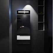 Téglalap alakú LED tükör, 60x150cm, Marcello Touch Dressing Couture Öltöző tükrök Alapértelmezett cím Alessandro Design