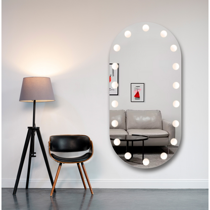 Mirror LED Touch Infinitium páramentesítő rendszer 60x80cm Tükrök Korman E Alapértelmezett cím Alessandro Design